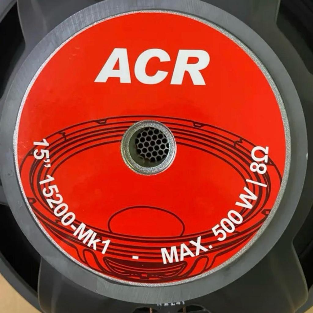 ACR 15200 MK1 NEW speaker komponen 15 inch driver 15” ACR original