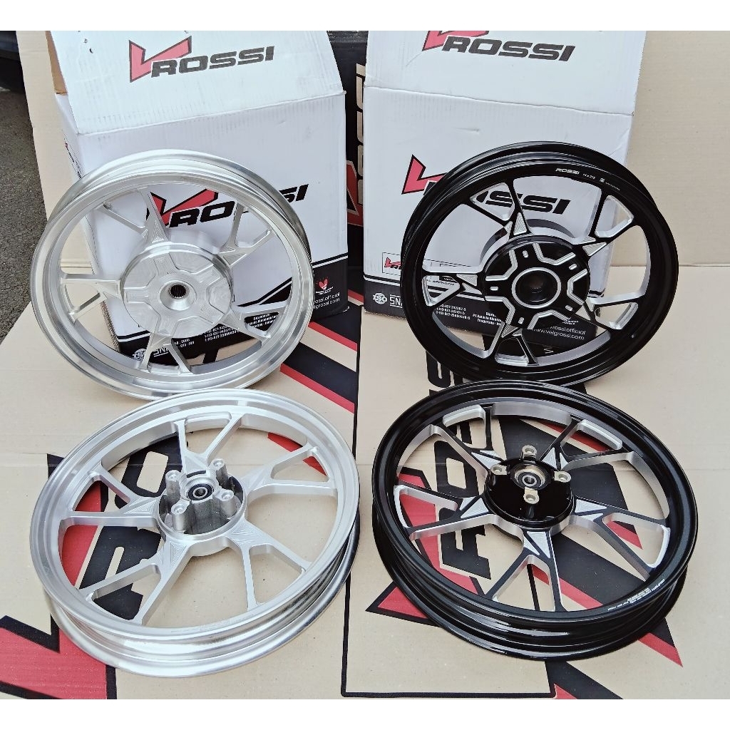 VELG/PELAK RACING V ROSSI VENOM KATANA TERBARU BEAT KARBU SCOOPY KARBU BEAT FI SCOOPY FI VARIO 125 V