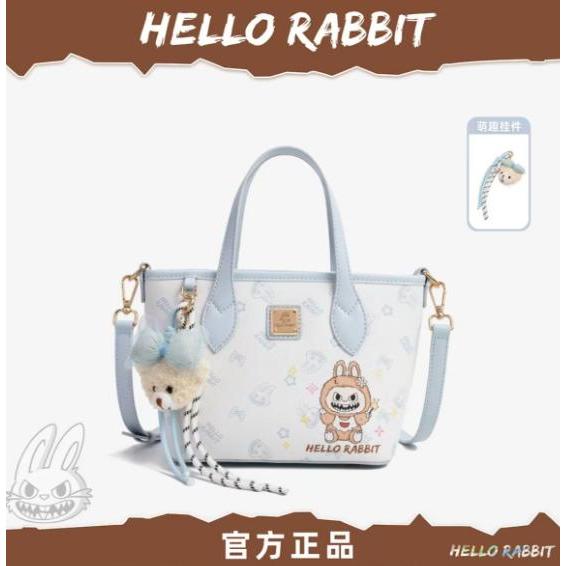 Tas Wanita Original Hello Rabbit - Tas Handbag Wanita - Tas Hello Rabbit Tas Mini 'Fierce Bunny' Wan