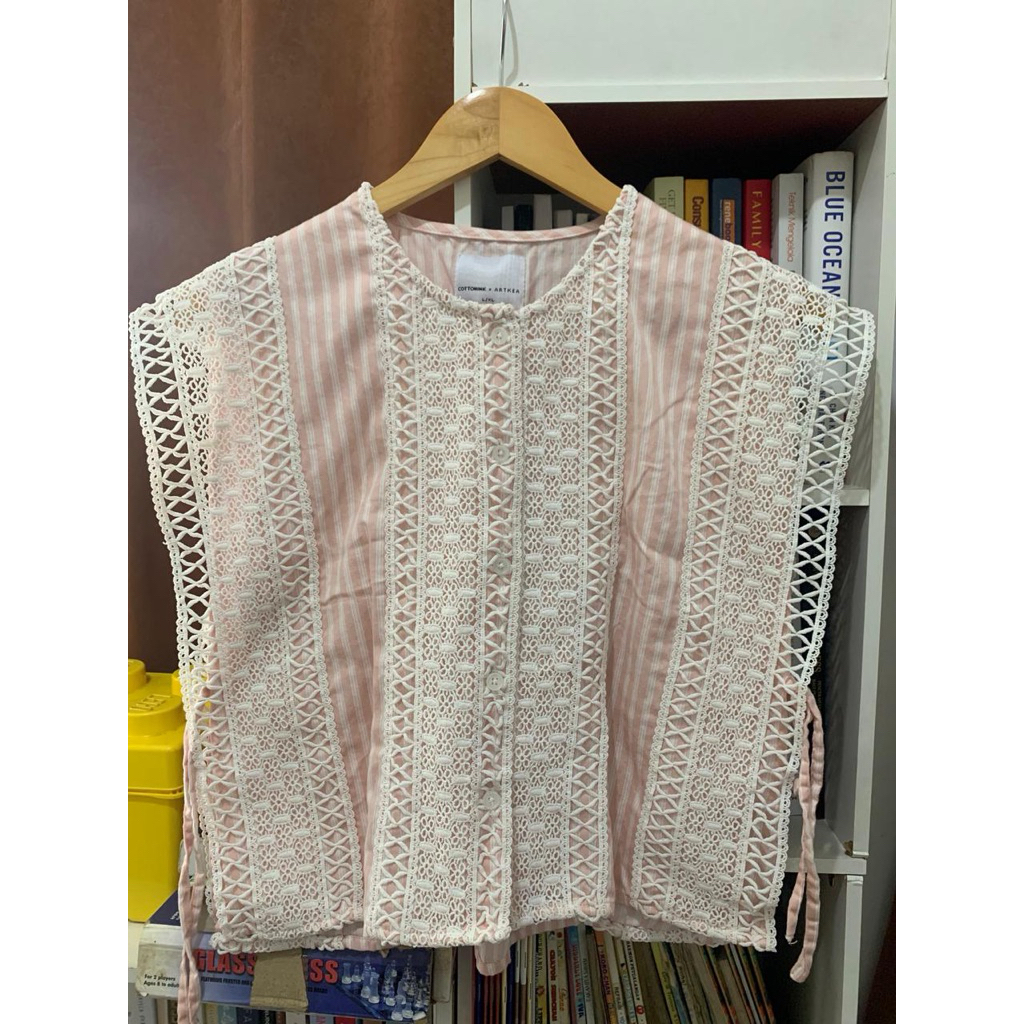 vest cottonink x artkea