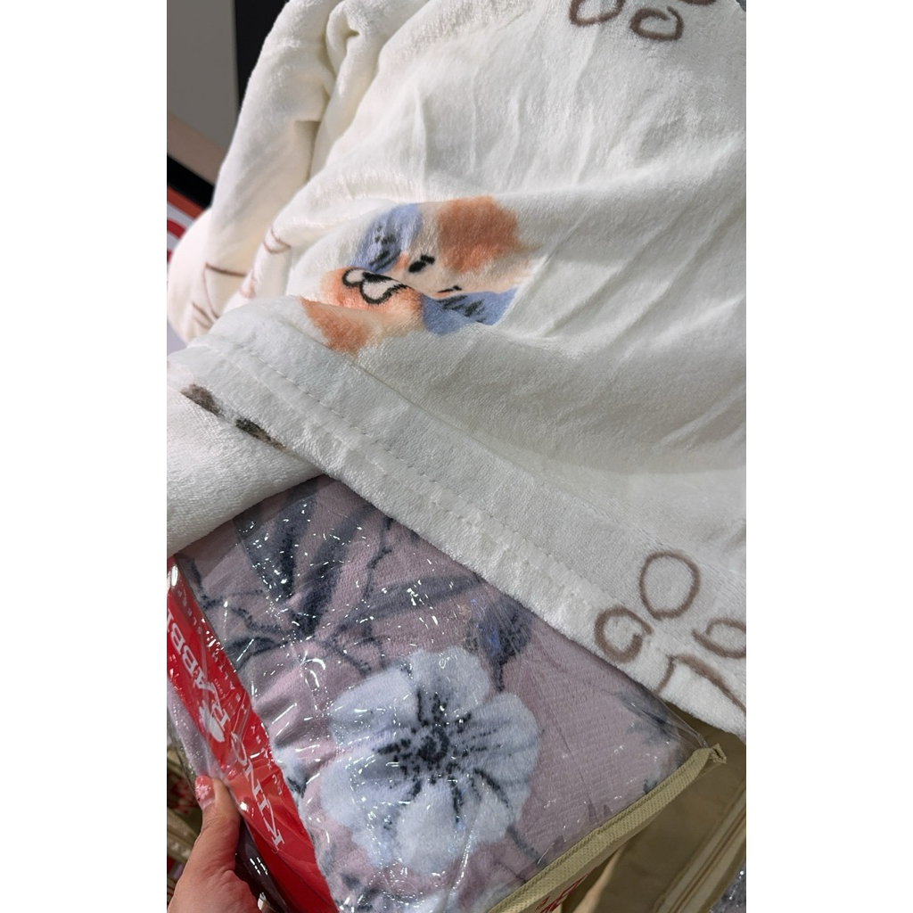 Selimut dan Handuk King Rabbit Sale 150x200cm / King Rabbit Towel