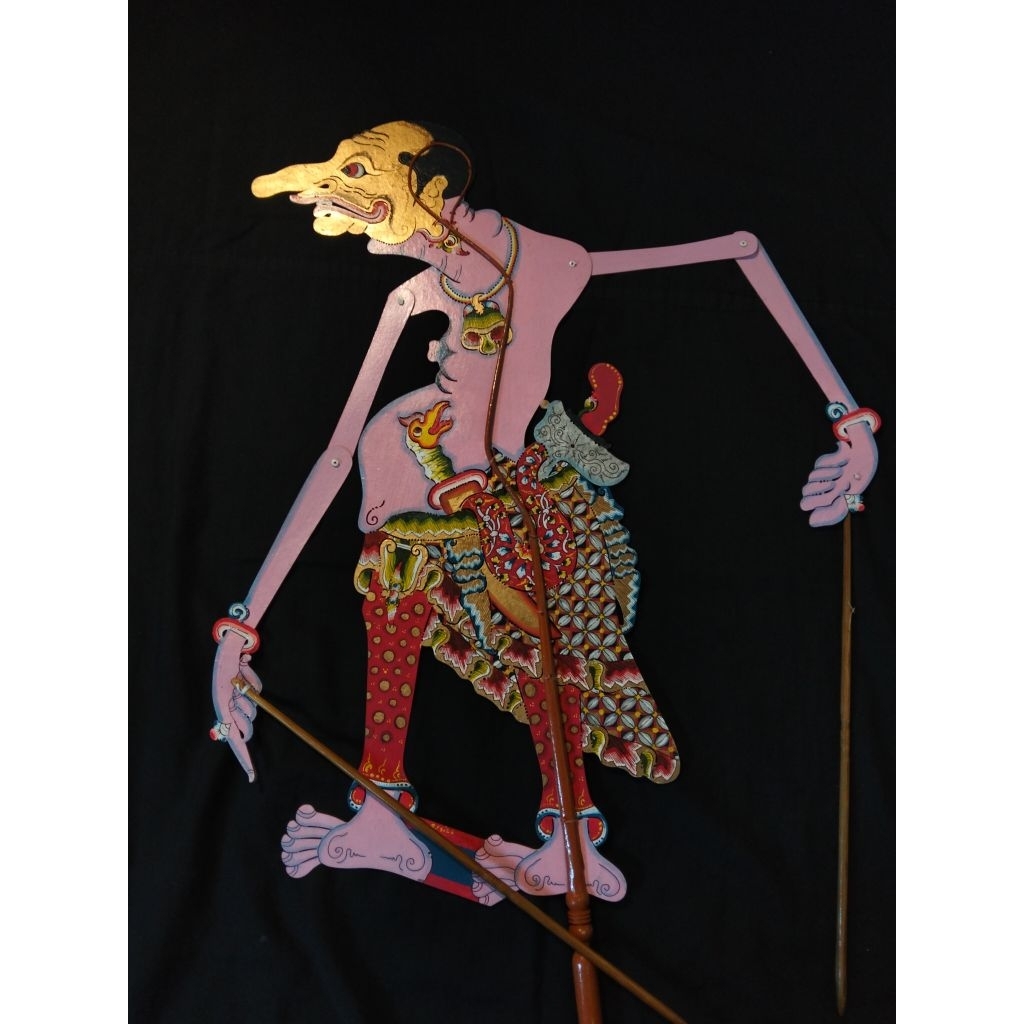 wayang Petruk Alusan
