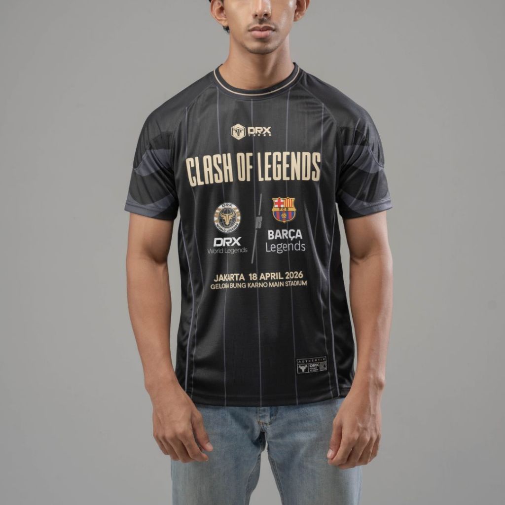 DRX Wear - Clash of Legends Jakarta Official Jersey - Black