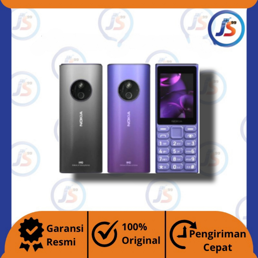 Nokia 110 (2024) Handphone Nokia New Feature Phone Original