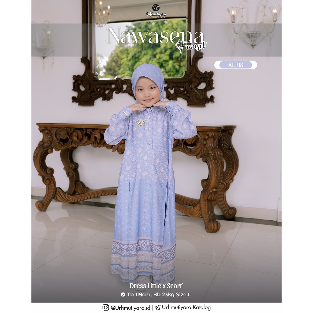 Nawasena Dress Little