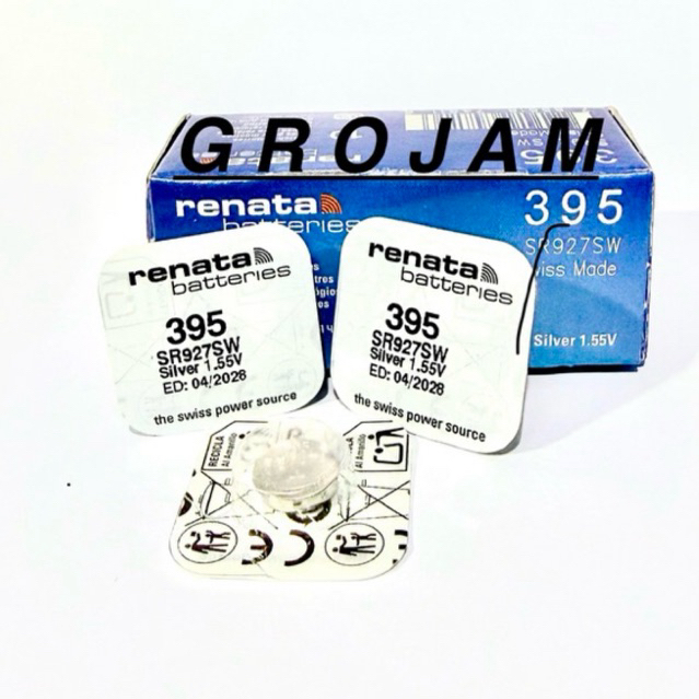 Baterai Renata 395 Renata SR927 Maxel 395 Maxel SR927SW Murata 395 Murata SR927SW Renata 927 Renata 
