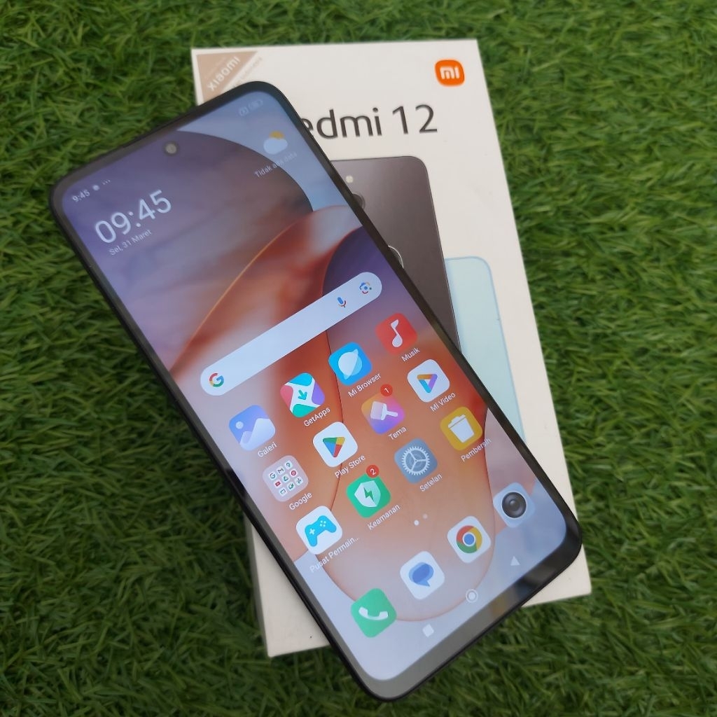 Redmi 12 ram 8/256 GB Fullset Ori.