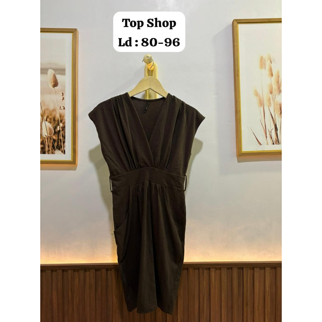 Dress Daster Manohara Polos - Bahan Rayon Premium, Nyaman Dipakai, Desain Etnik