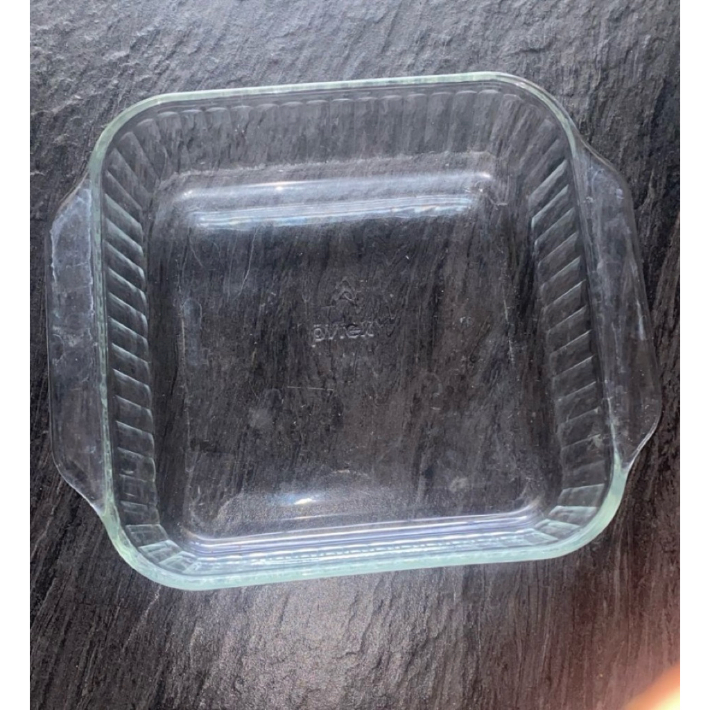 Wadah Saji Pyrex USA vintage rare