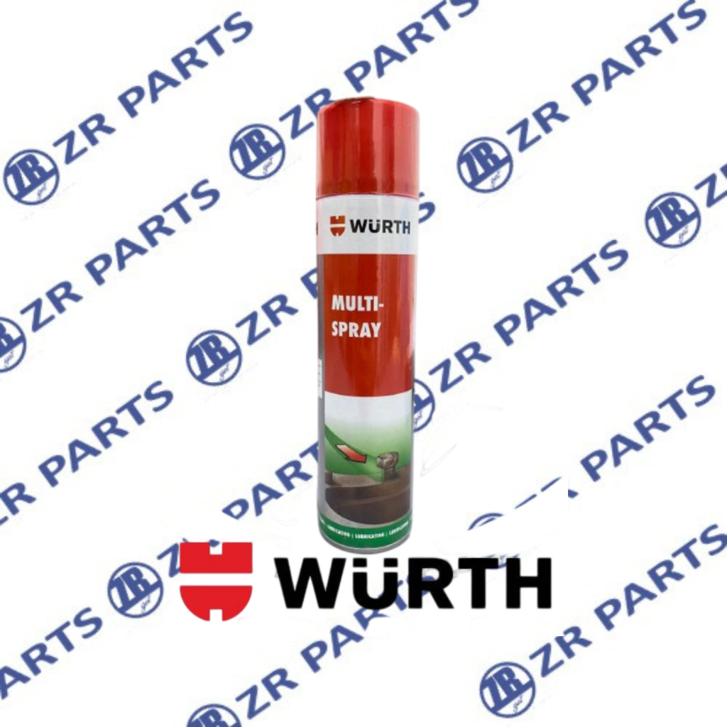 ZR Wurth Multi Spray Rust Off / Perontok Karat Besi 300ML (Germany)