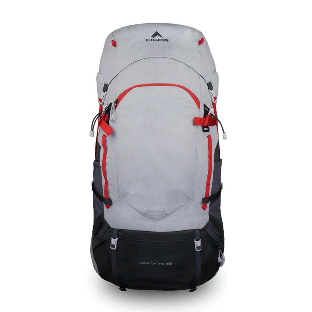 EIGER1989 TAS CARRIER EQUATOR TREK 65L RUCKSACK - TAS GUNUNG ORIGINAL PRODUK