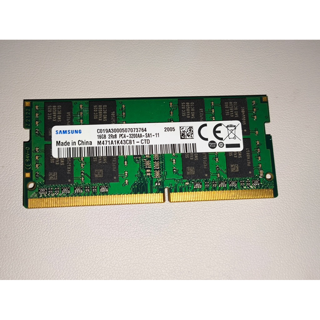 Ram sodim ddr4 16gb 3200mhz