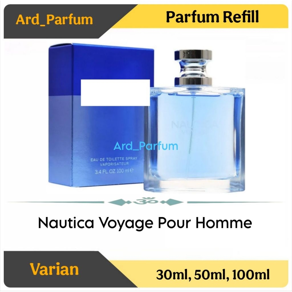 Parfum Refill Nautica Voyage For Men