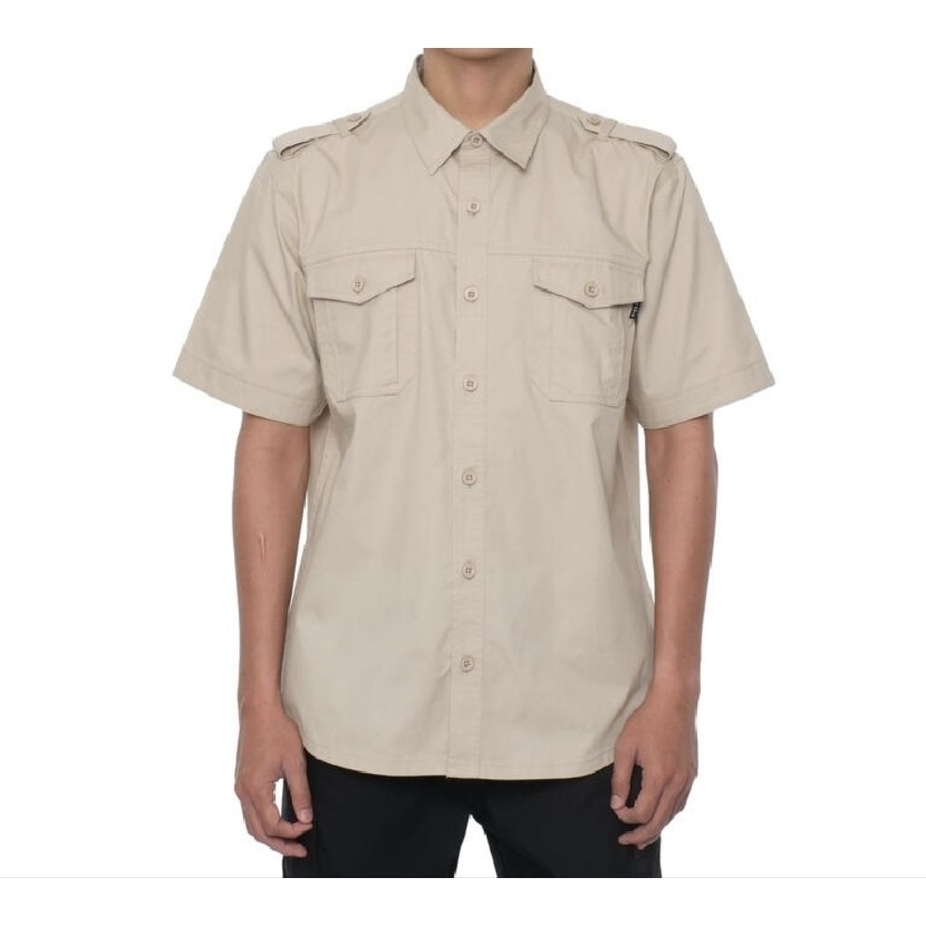 Original !! Kemeja Lengan Pendek Eiger Cranium Shirt 4.0