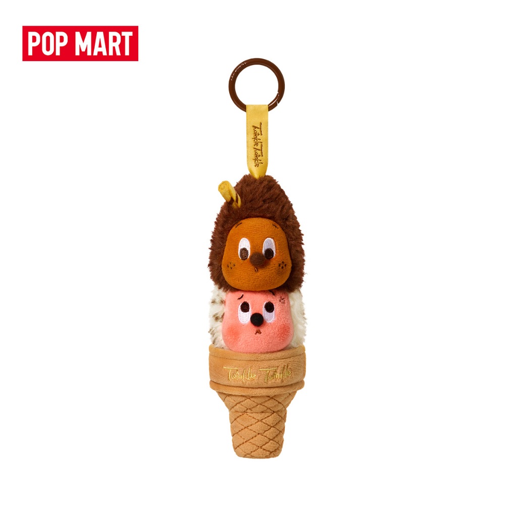 POP MART Twinkle Twinkle MOON GELATO Series - Gelato Plush Pendant Action Figure Kid Toys Birthday G
