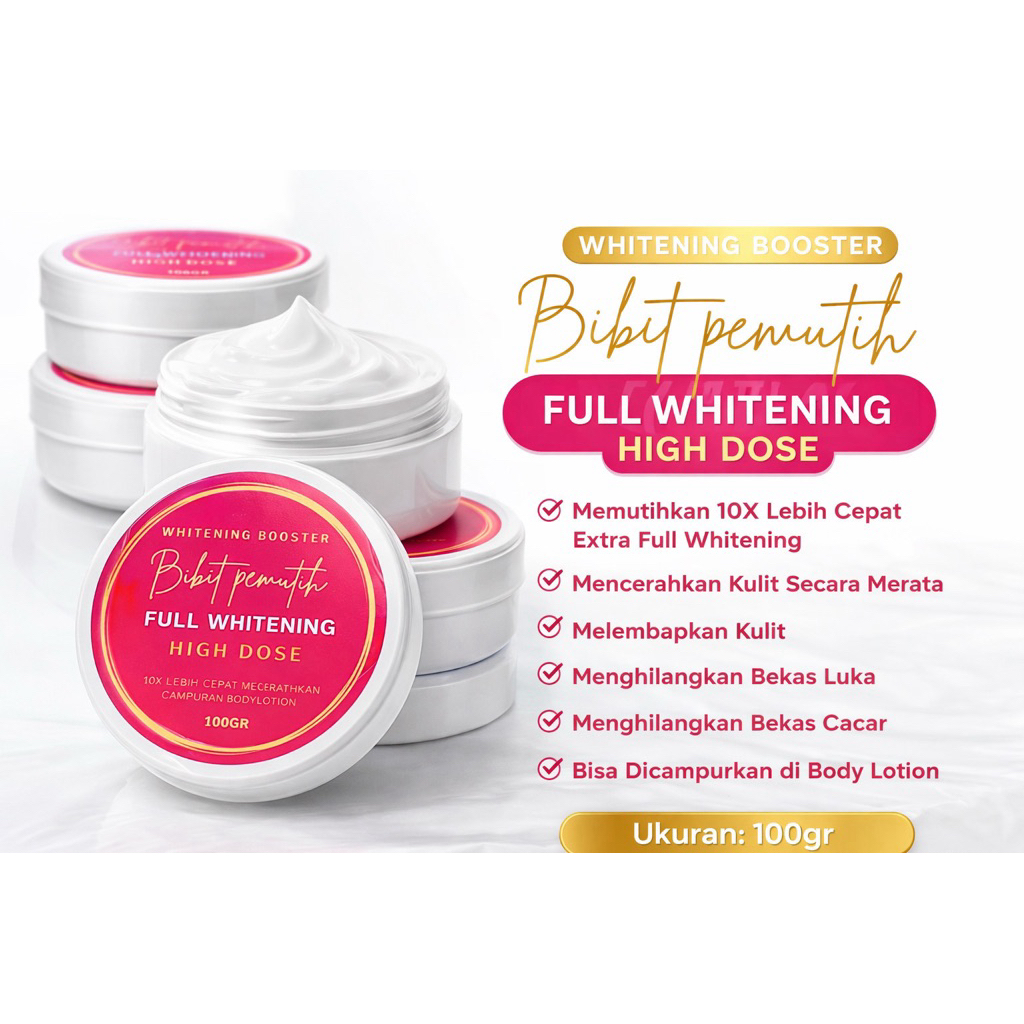 BIBIT PEMUTIH WHITENING BOOSTER