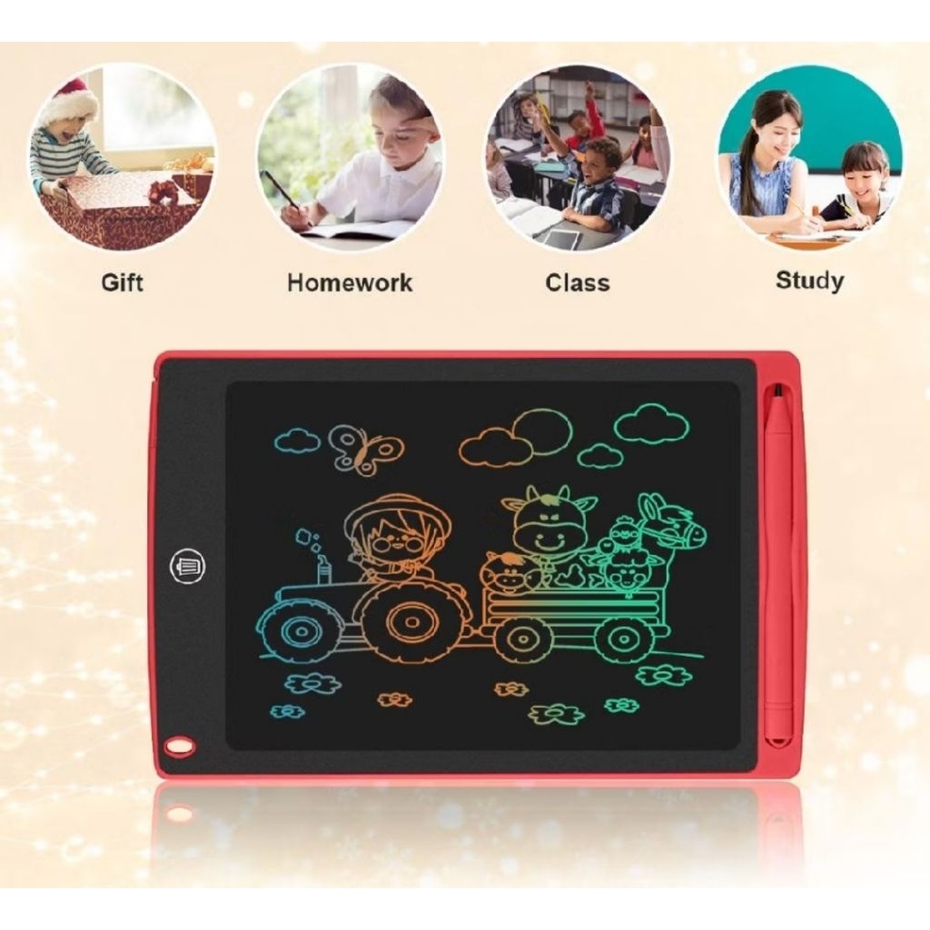 Ipad maninan anak / LCD panel mainan edukasi anak / LCD drawing