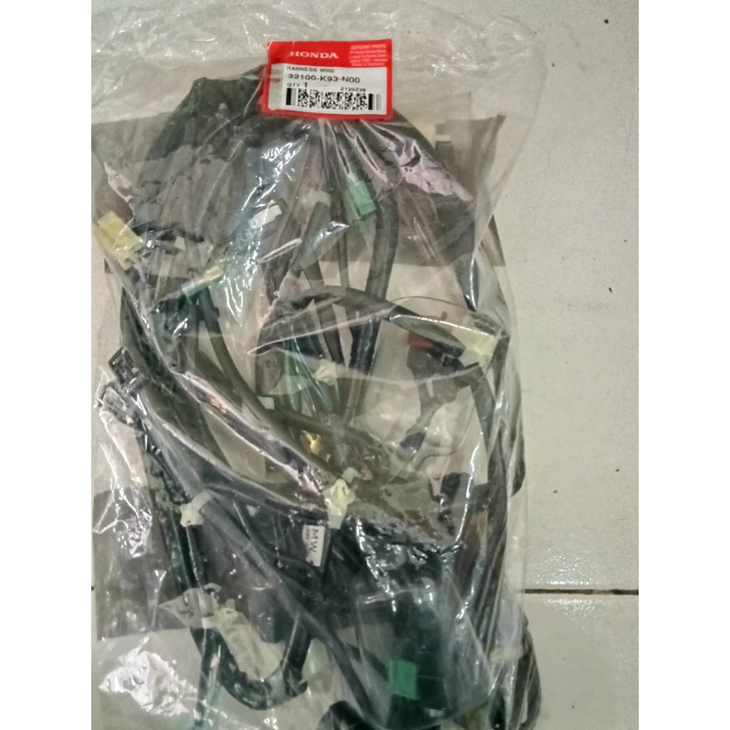 KABEL BODY BODI HARNESS WIRE HONDA SCOOPY ESP K93 ASLI ORIGINAL AHM HONDA 32100K93N00