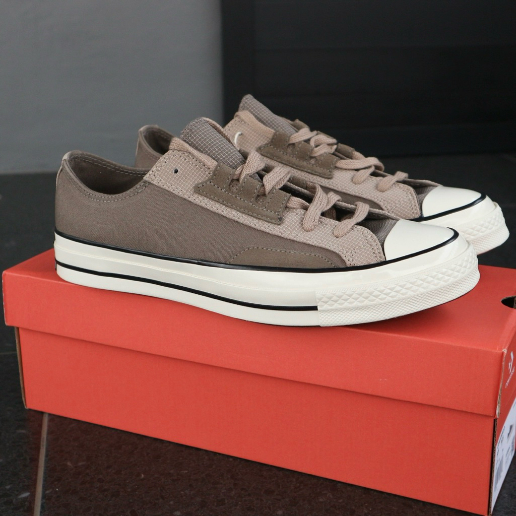 Converse 70S low Classic Taupe Vintage Cargo Resmi