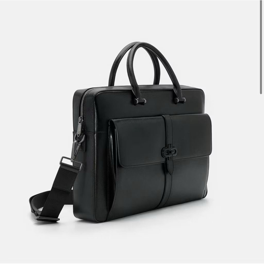 Tas pria briefcase pedro original