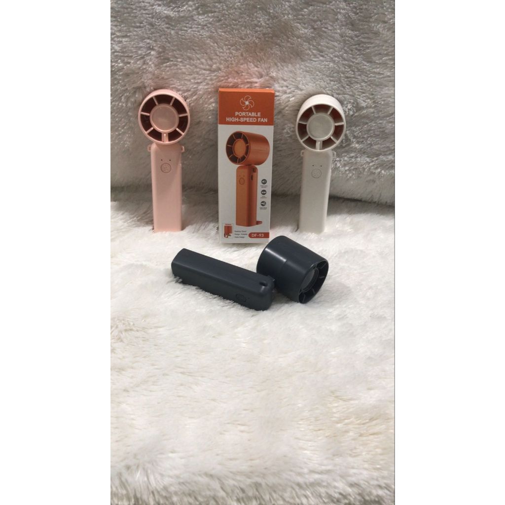 [TR-599] Portable Fan High speed DF-93 plus Dekstop Stand Design