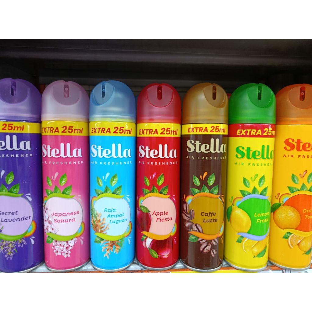 Stella Pengharum Ruangan Aerosol 200ml