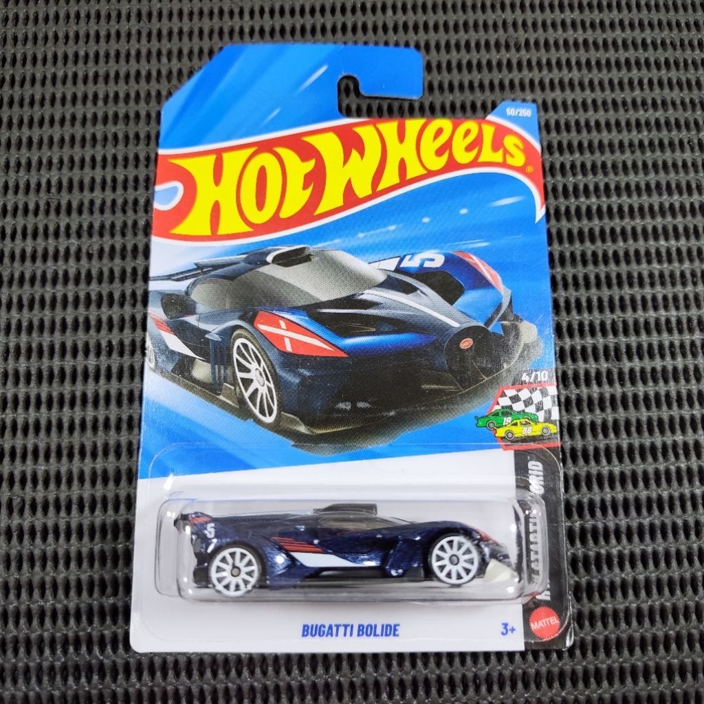 HOT WHEELS BUGATTI BOLIDE BIRU DONGKER HW STARTING GRID