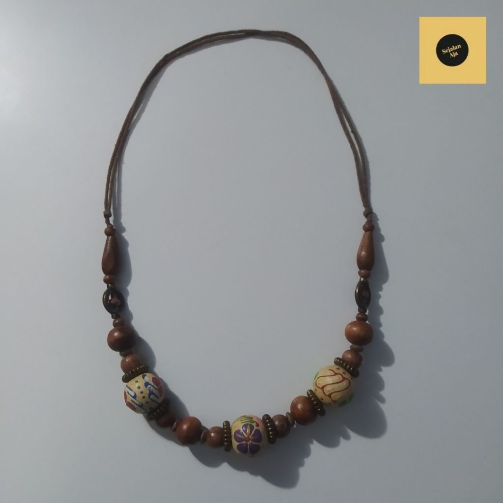 KALUNG TALI ETNIK AKSESORIS ACCESSORIES WANITA