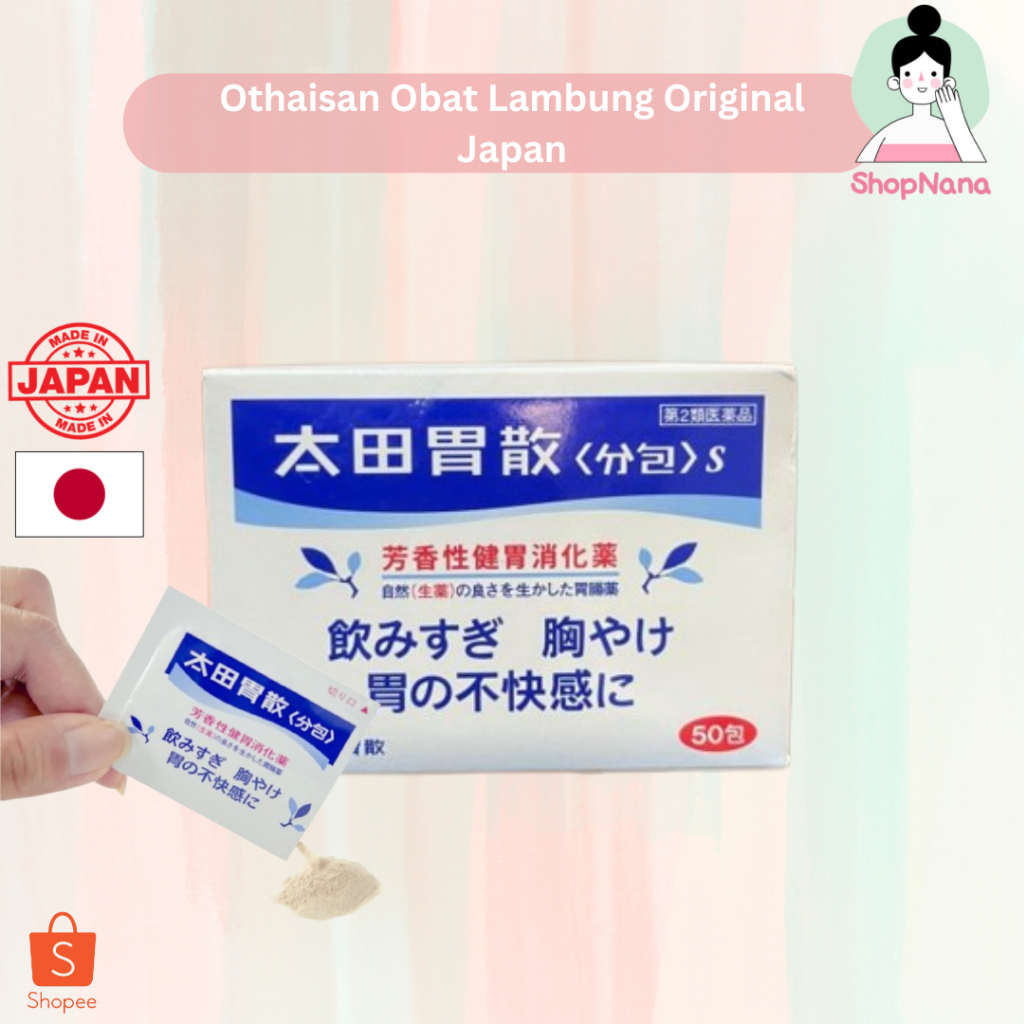 Othaisan Obat Lambung Original Japan / Ohta Isan obat lambung original Japan / Ohtaisan / Otha Isan