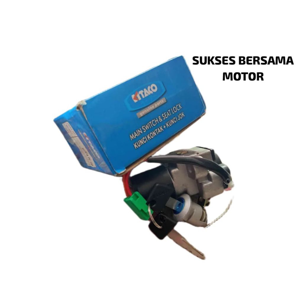 KUNCI KONTAK + KUNCI JOK SATRIA FU KITACO