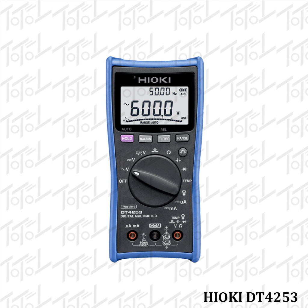 Hioki DT4253 Digital Multimeter / Multitester Hioki DT-4253 / Hioki DT 4253