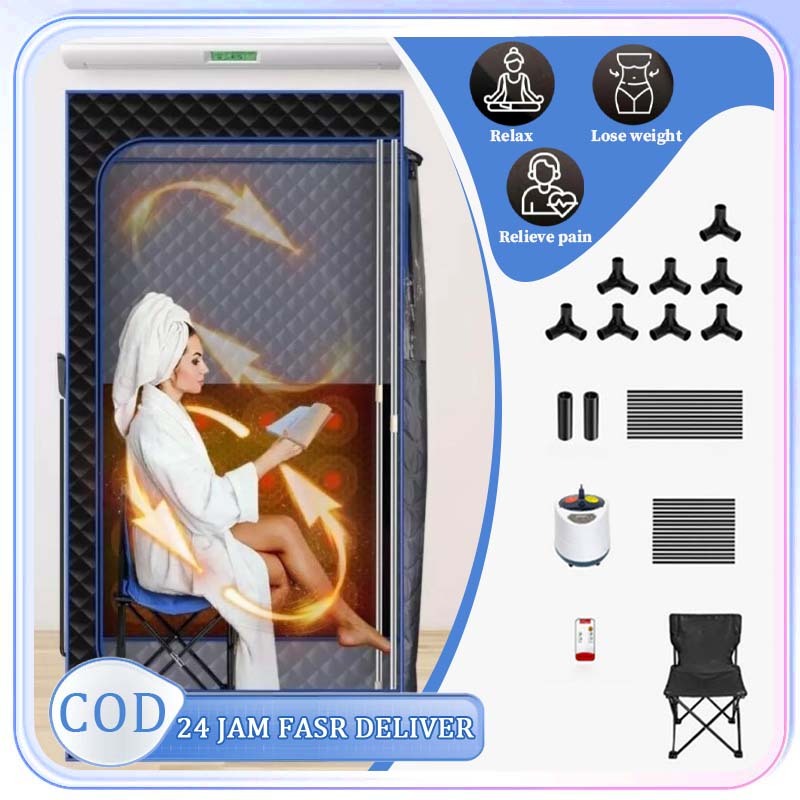 Alat Sauna Di Rumah Home Sauna Tenda Sauna Uap Alat Sauna Pembakar Lemak