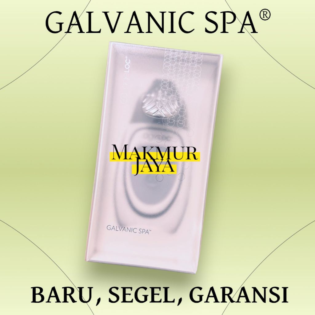 ALAT SAJA Galvanic® Setrika Wajah Facial Spa