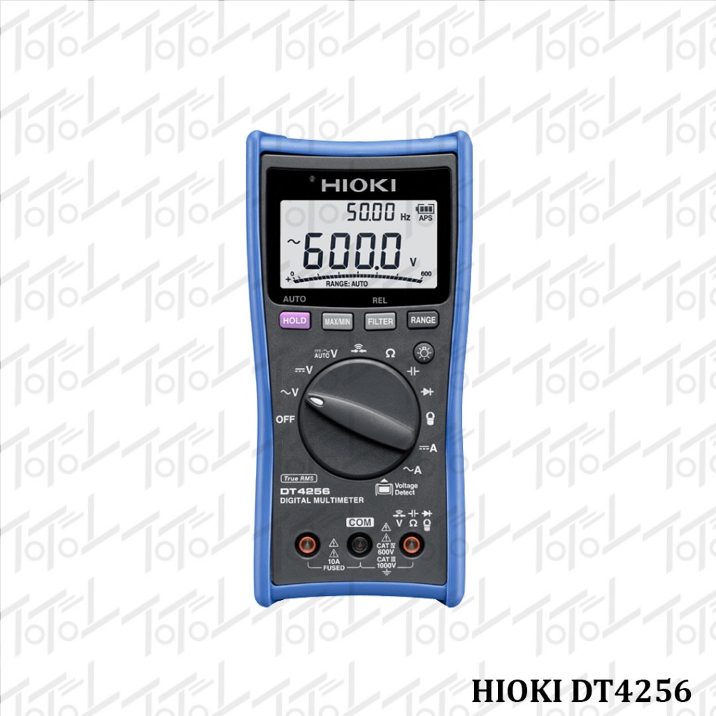 Hioki DT4256 True RMS Digital Multimeter / Multitester Hioki DT-4256 / Hioki DT 4256