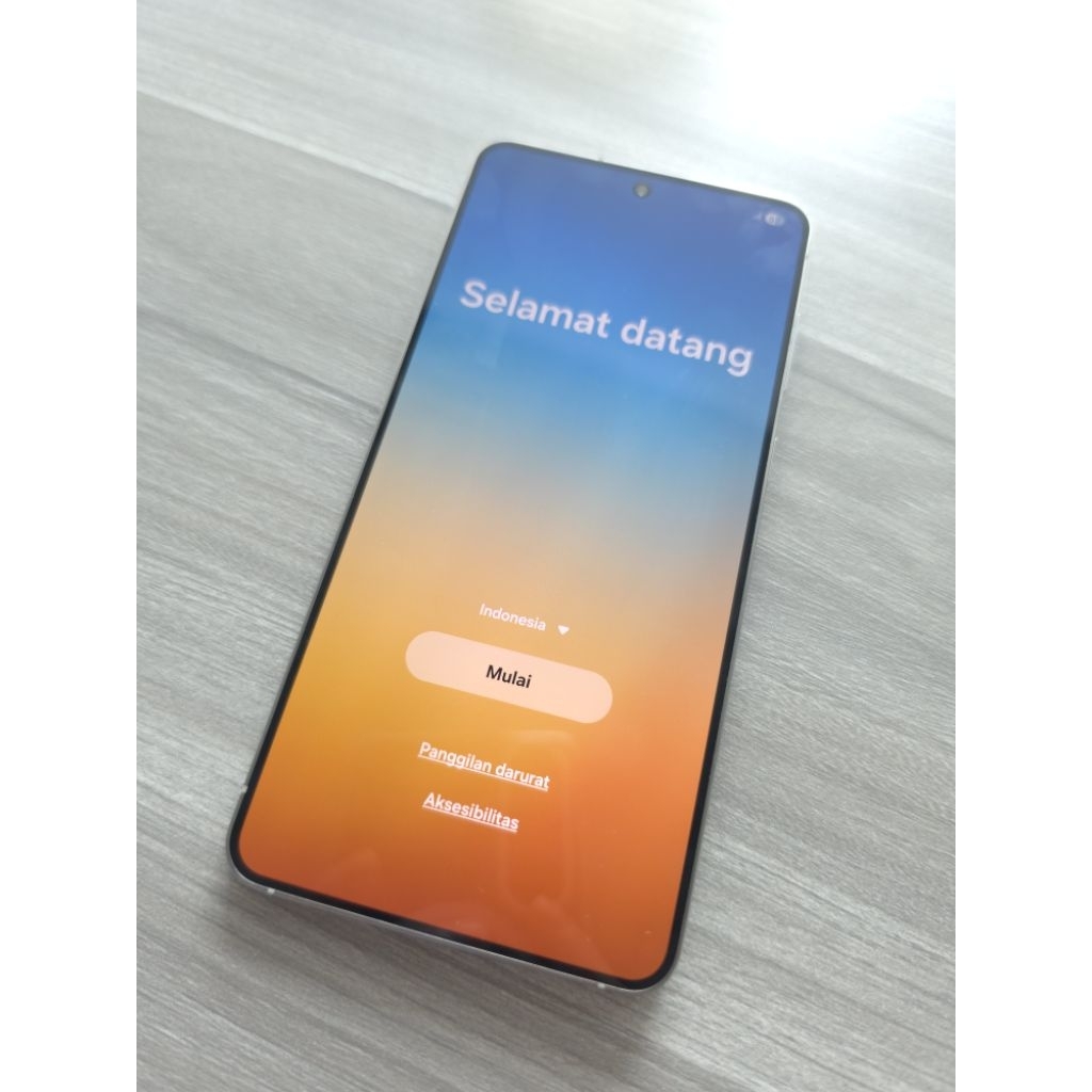 Samsung Galaxy S25 Edge Icy Blue Second
