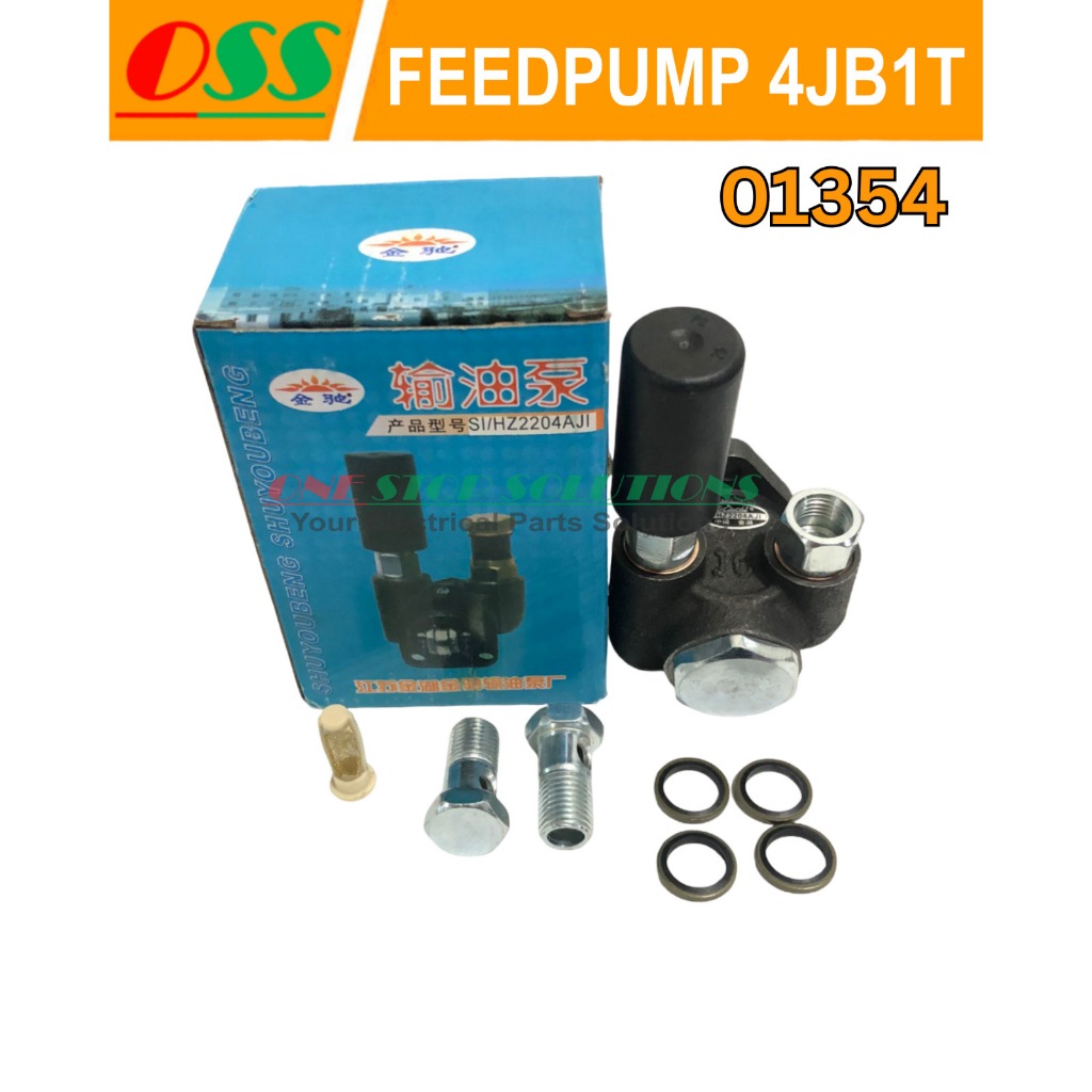 FEED PUMP 2204B/142 2204B/143  ISUZU FOTON FORWARD 4JB1T FUEL SUPPLY INJECTION