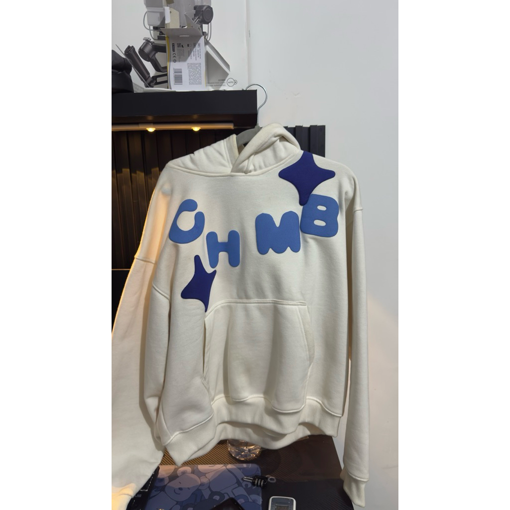 CHMB Bed Star White Size L