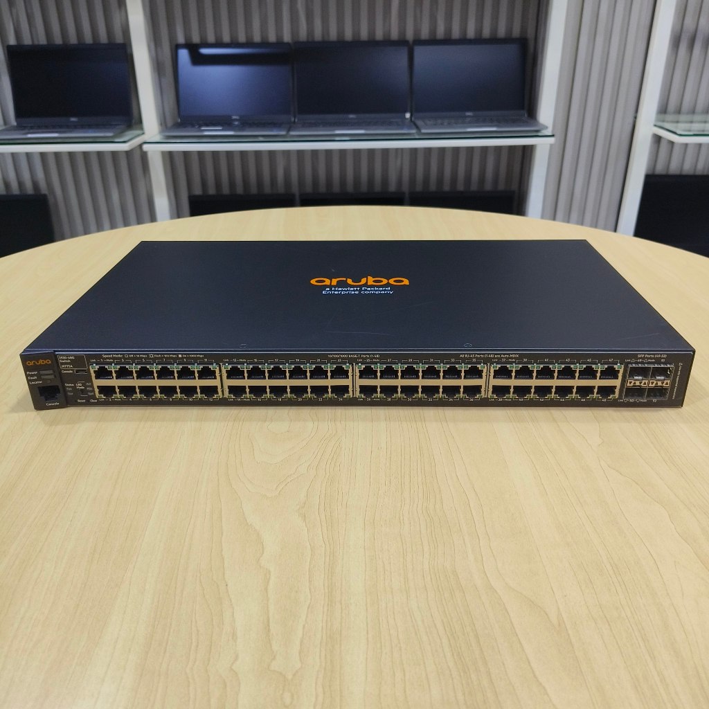 Aruba 2530-48G Switch J9775A Managed Gigabit 48 Port + 4 SFP