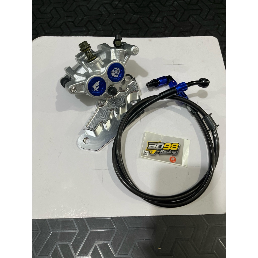 PAKET KALIPER MUFAC BREKET JUPITER MX JUPITER ROBOT Z1 VEGA ZR + SELANG REM DEPAN