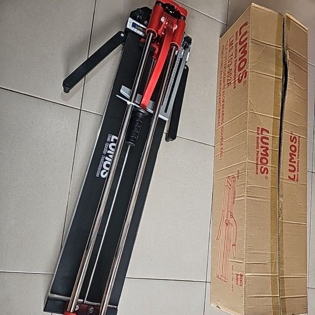 Alat Potong Keramik Granit Manual Pemotong Granit Tile Cutter Kokoh Tebal Berkualitas