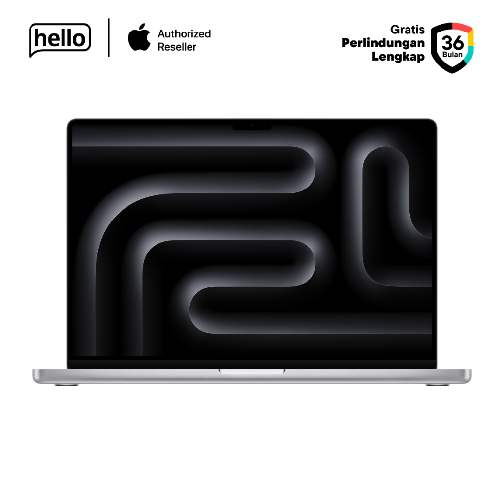 Apple MacBook Pro (16 inci, M3 Pro) 18 GB/512 GB