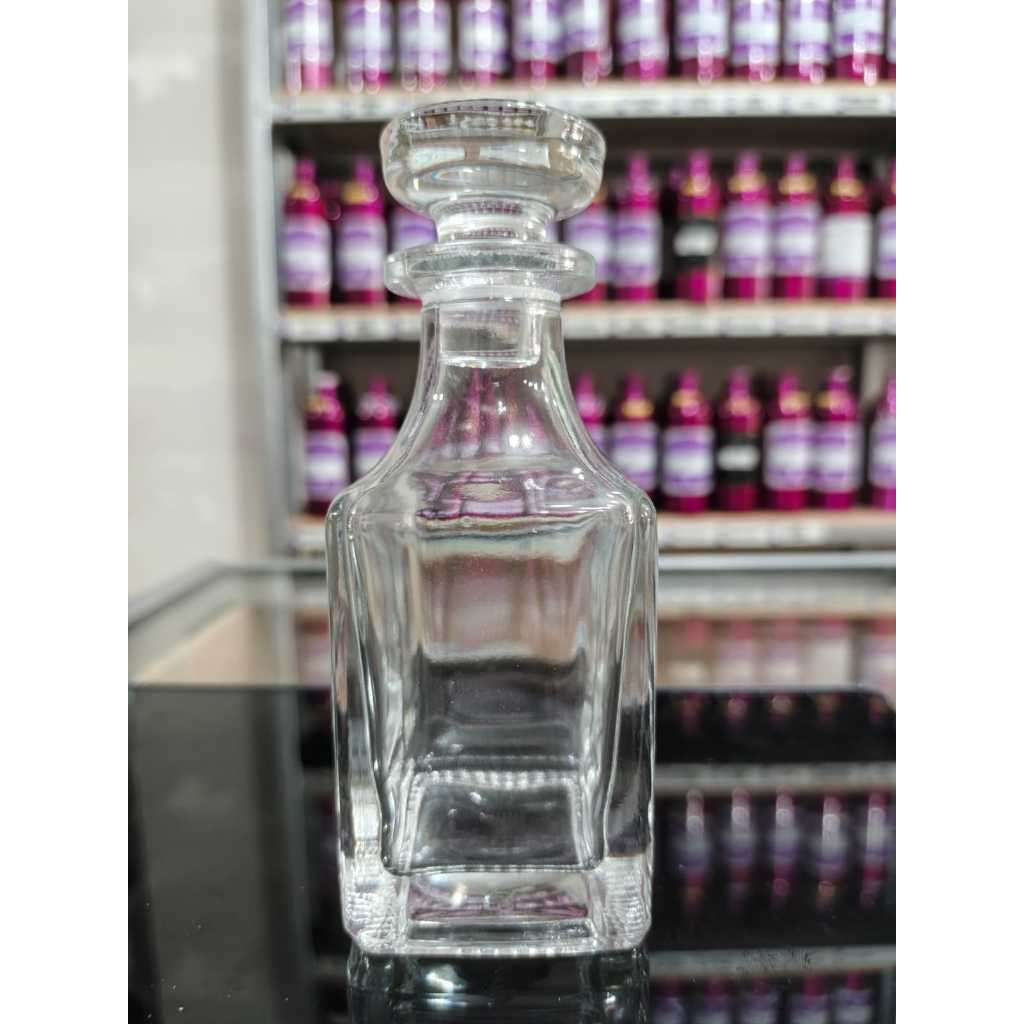 BOTOL - JIN POLOS 150 ML | Botol parfum kaca kosong Display [ PCS ]