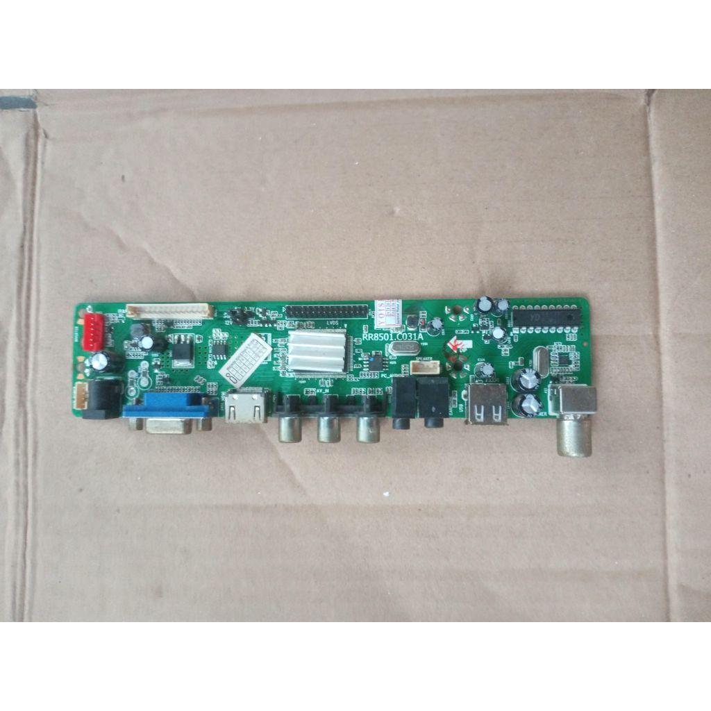 MB Mainboard Tv LED LCD Cina RR8501.C031A Universal