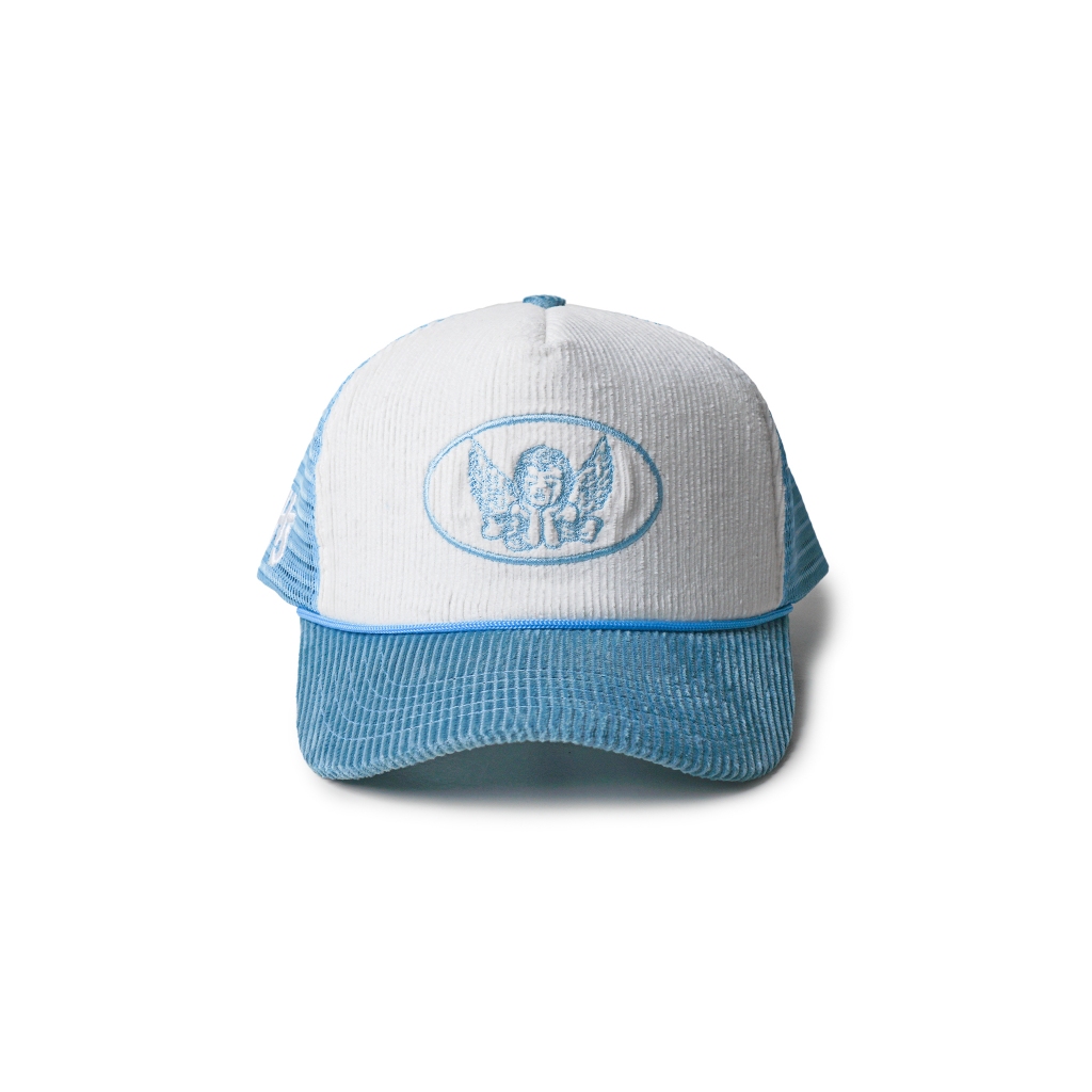 Himside - Loveless Blue Trucker Hat - Unisex