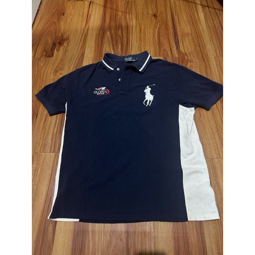 preloved polo ralph lauren cotton shirt unisex US Open 2006
