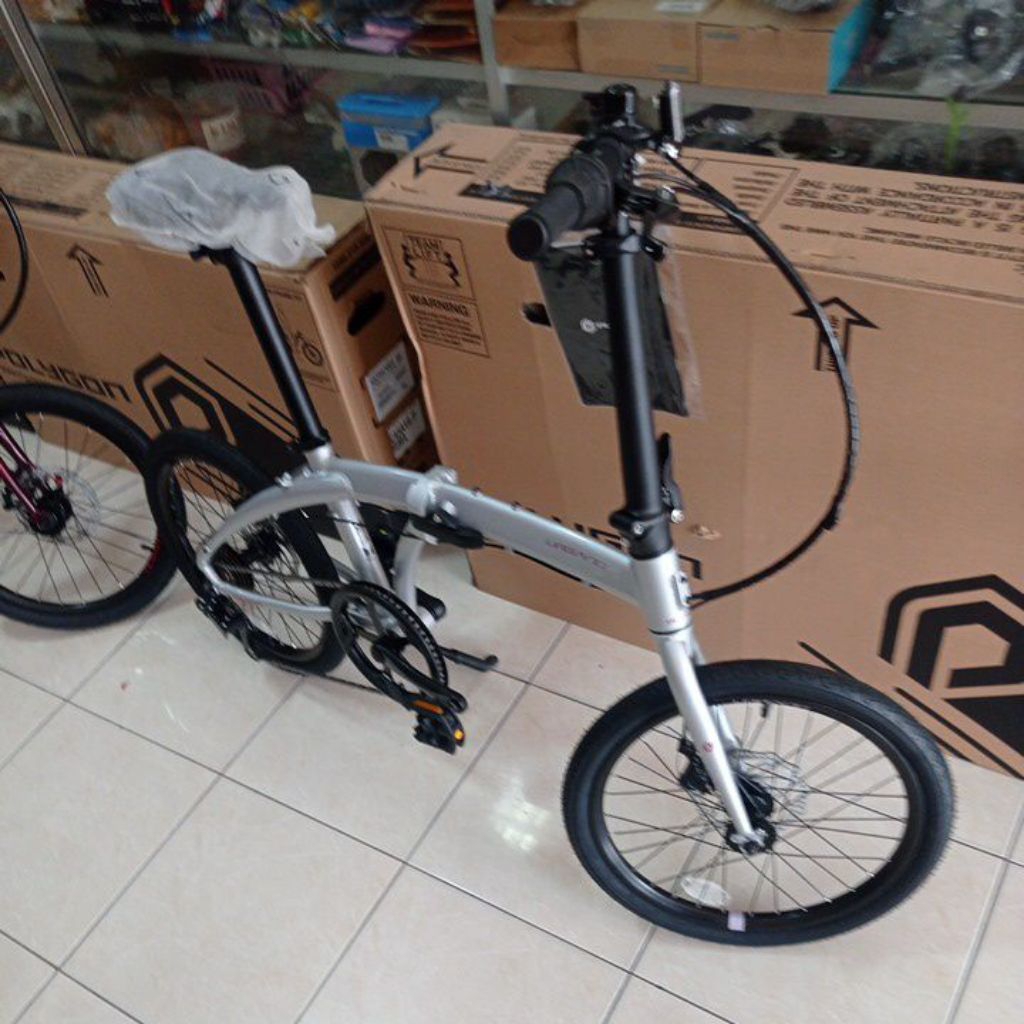 sepeda polygon Urbano 2.0 New