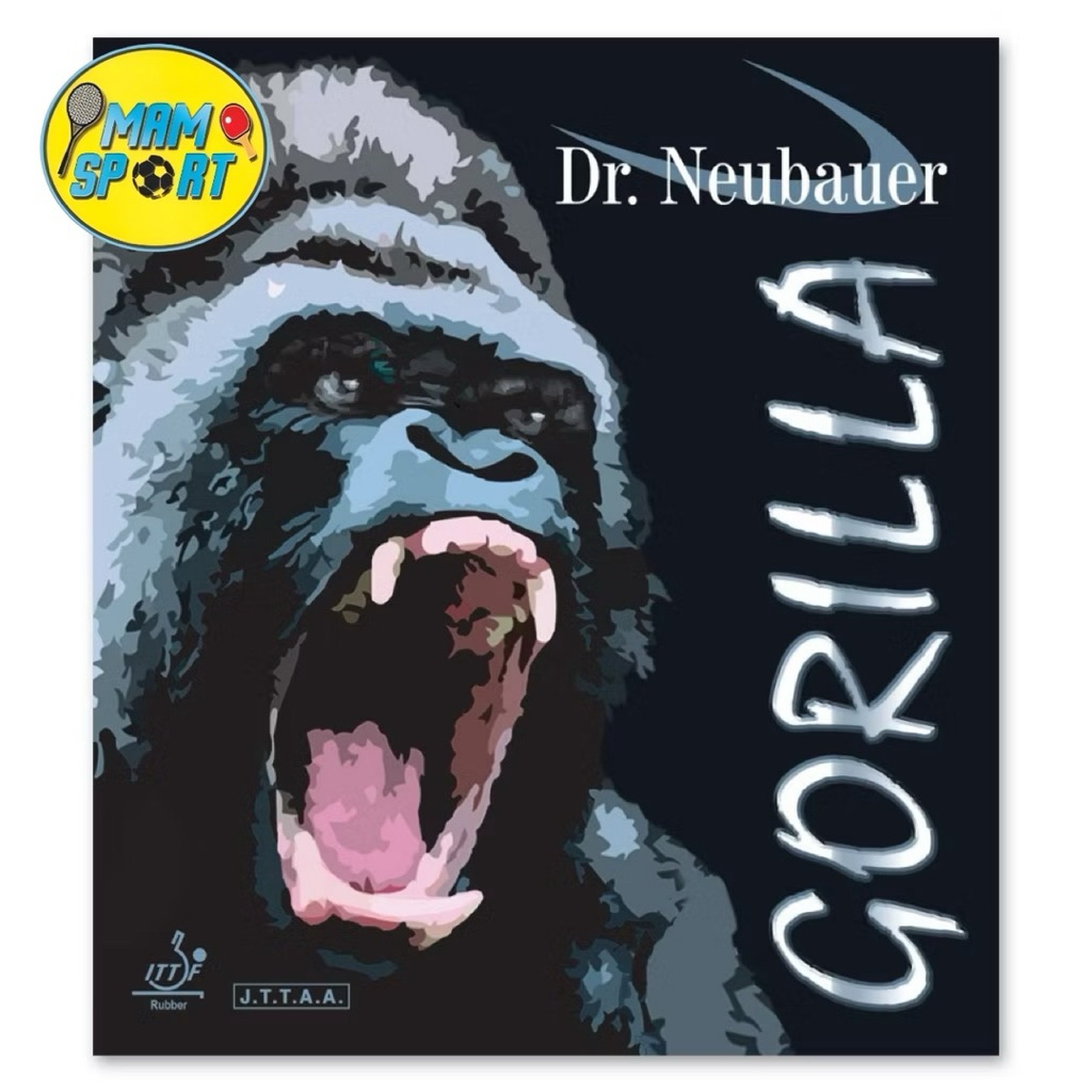 Karet Bet Pingpong Tenis Meja DR. NEUBAUER GORILLA ANTI SPIN Original