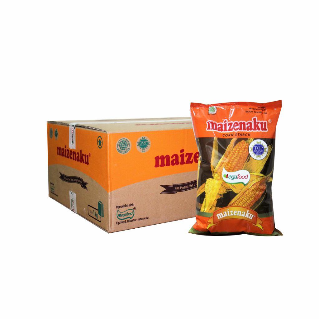 Tepung Maizenaku 1Kg 1 dus isi 18 pcs  - KARTONAN - CARGO