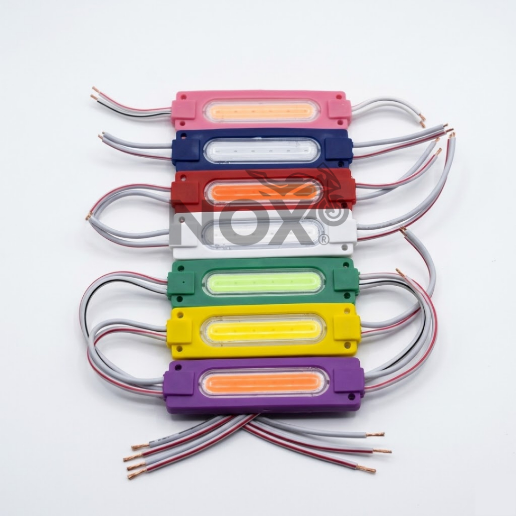 Lampu LED Kolong Motor Plasma Universal Lampu LED Tempel Strip RGB Waterproof Lampu Variasi Motor Mo