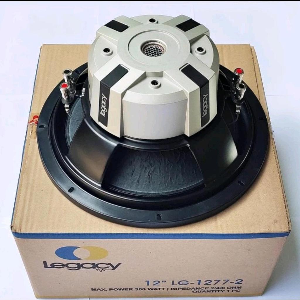 Speaker Subwoofer 12 INCH Legacy LG 1277 -2 ORIGINAL LG1277